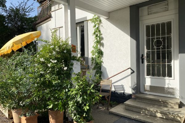 Fewo Alter Bahnhof - Haupteingang