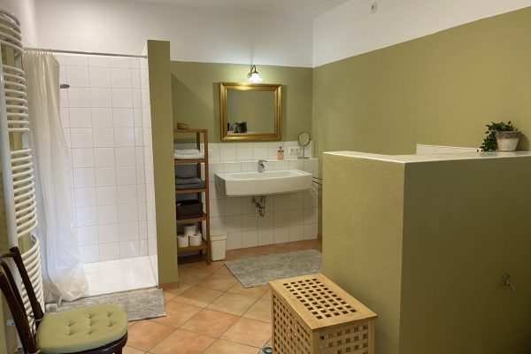 Fewo Badezimmer barrierefrei